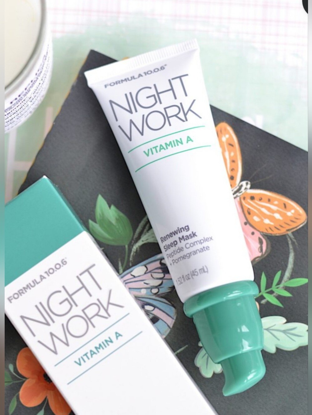 Formula 10.0.6 Night Work Vitamin A Renewing Sleep Mask - NEW